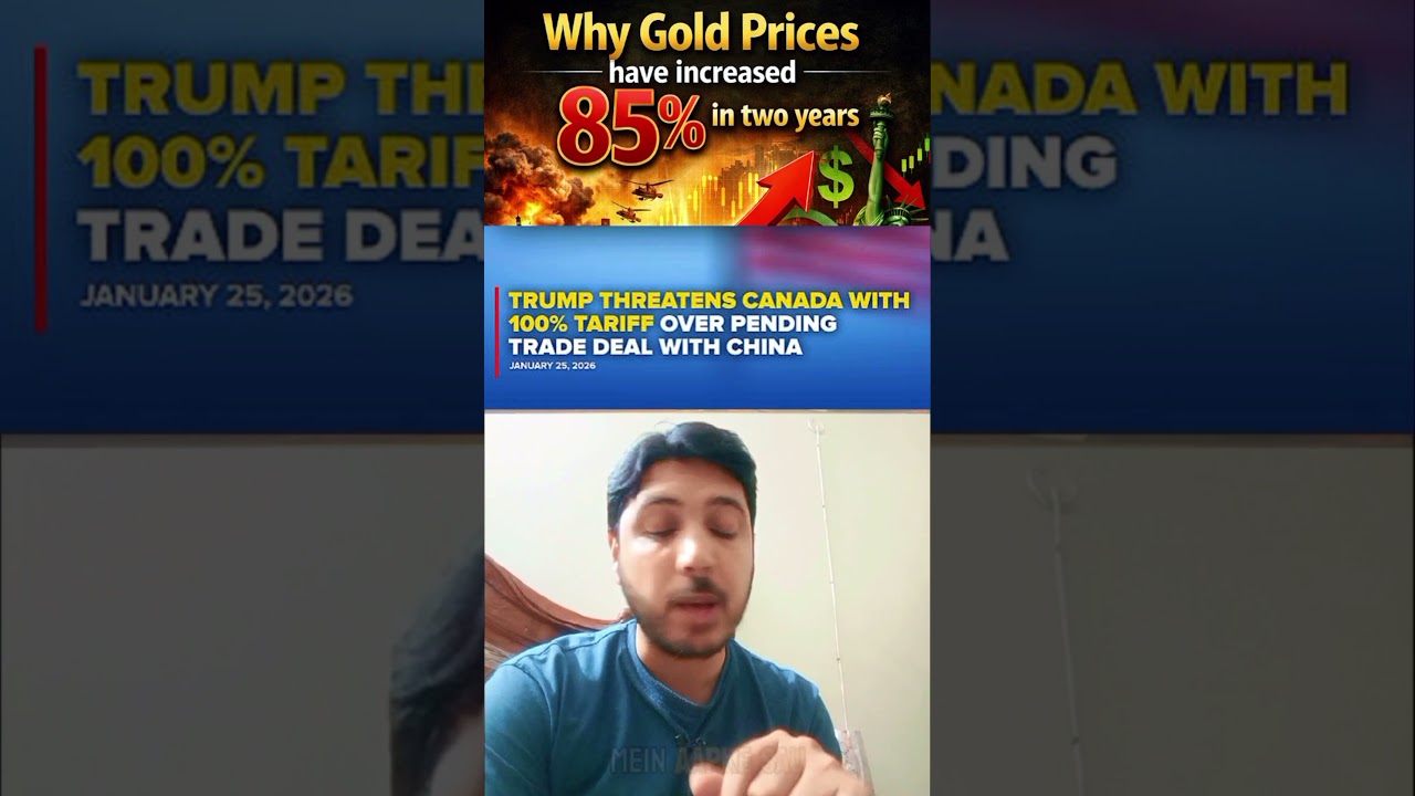 Why is the Gold Price increasing?