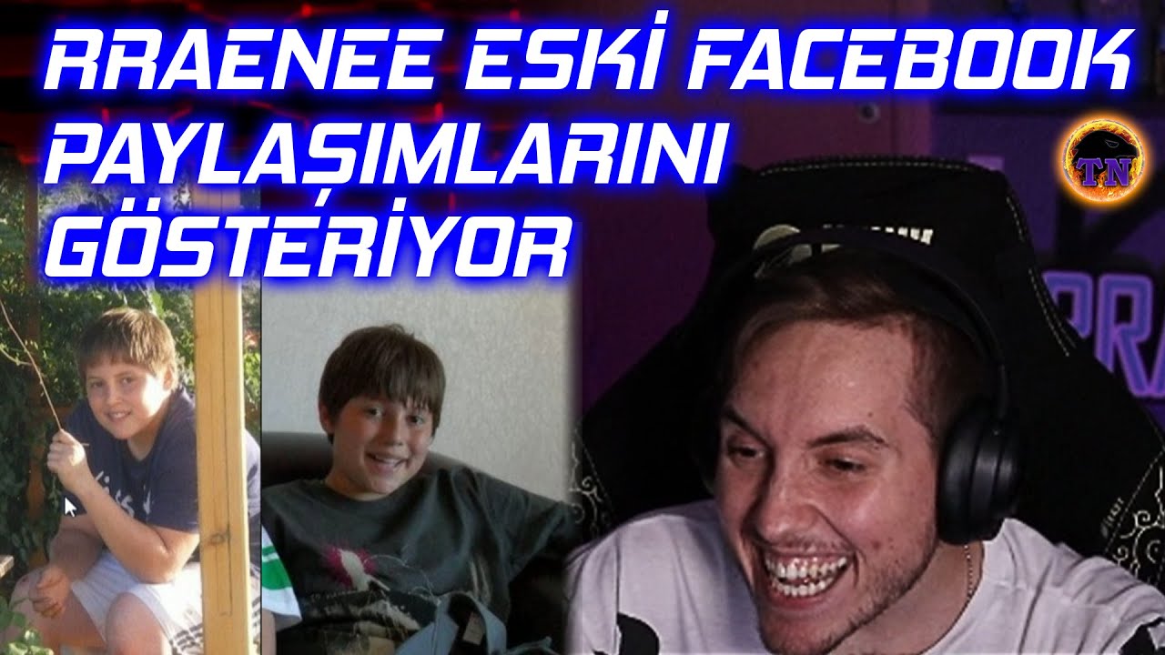 RRaenee Facebook'taki Eski Fotoğraflarını ve Videolarını (Vine) Gösteriyor