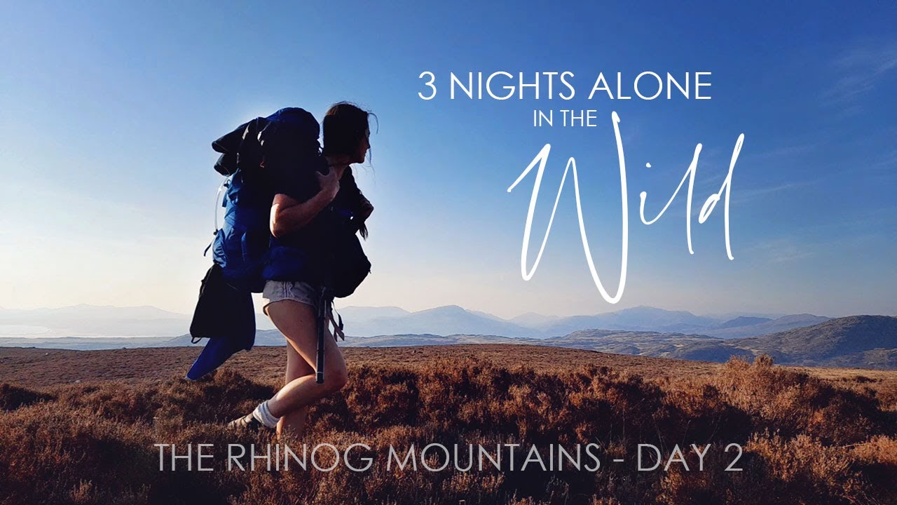 My First Ever Multi-Night Adventure &bull; 3 Nights Alone in the Wild &bull; DAY 2 in the Rhinogs, Eryri