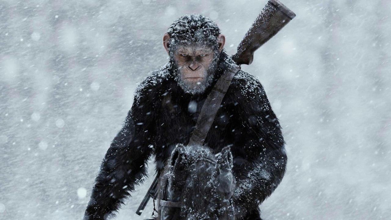 Apes Together Strong (War For The Planet Of The Apes OST)