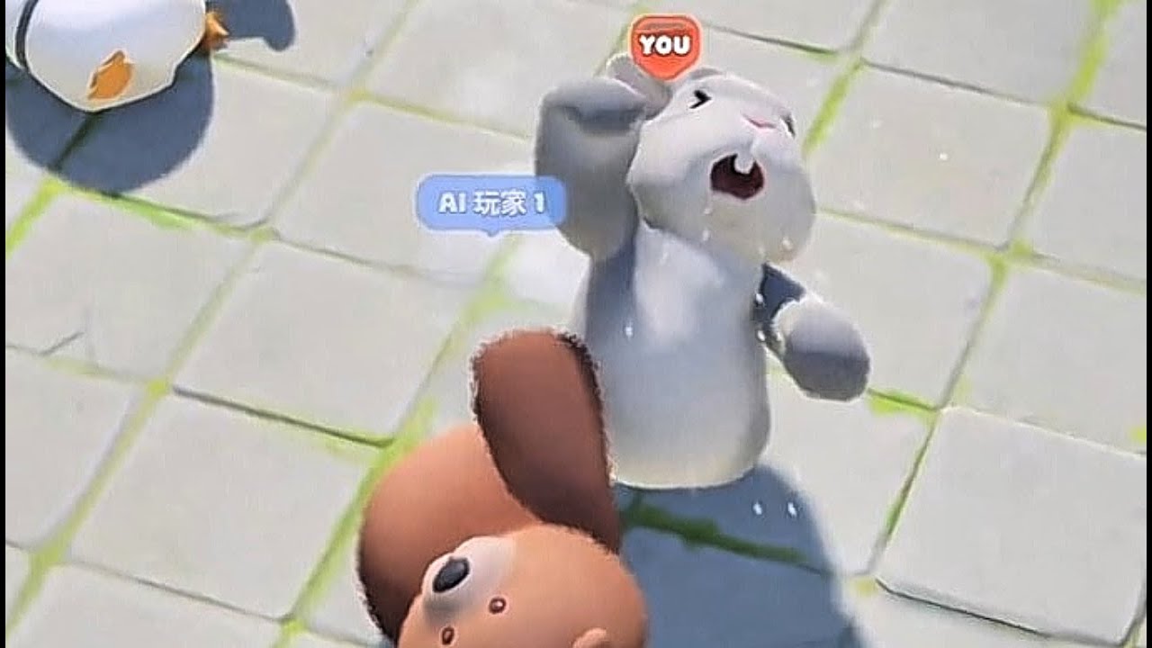 猛獸派對 Party Animals｜極限1打4！這次真的破防了不算勝率啦😭打得超爛卻還只輸一場？