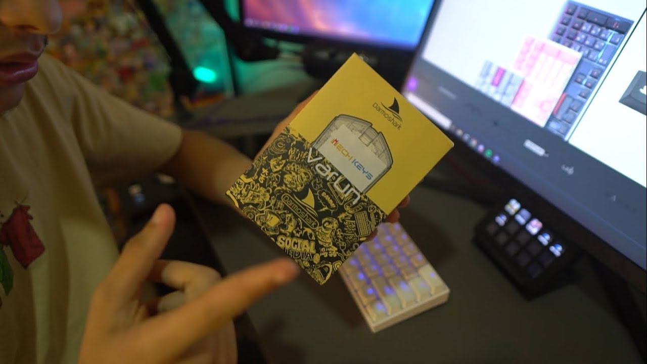 Darmoshark M3-S Mouse Unboxing!