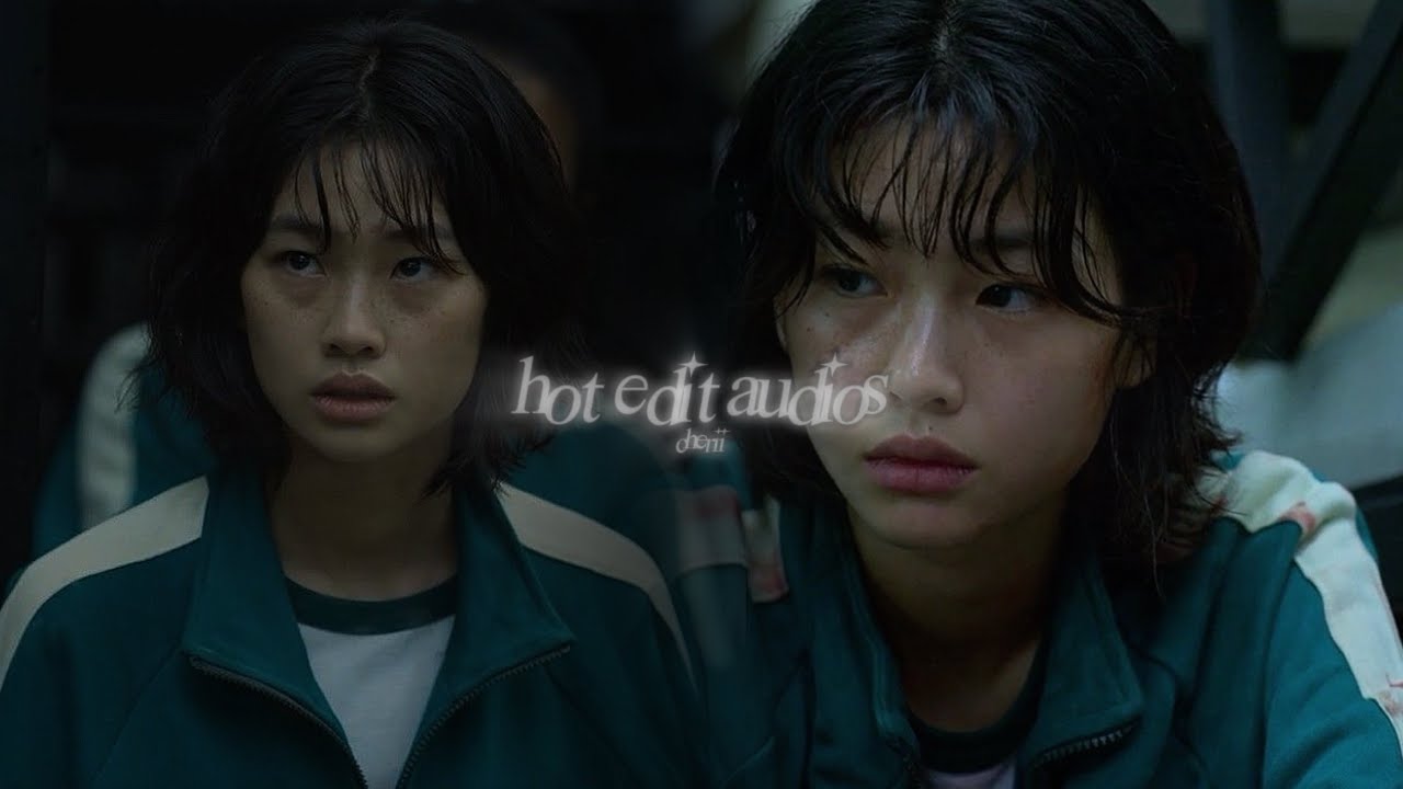 ⌞🦑⌝ hot edit audios ||with timestamps|| ♡