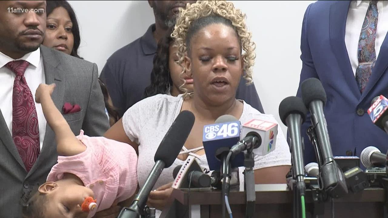 Rayshard Brooks' family speaks