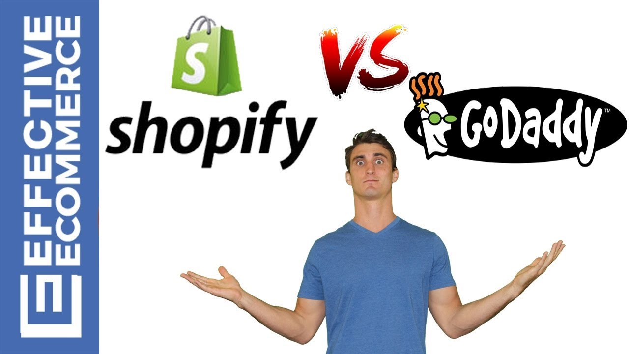 Shopify vs Godaddy Pros and Cons Review Comparison