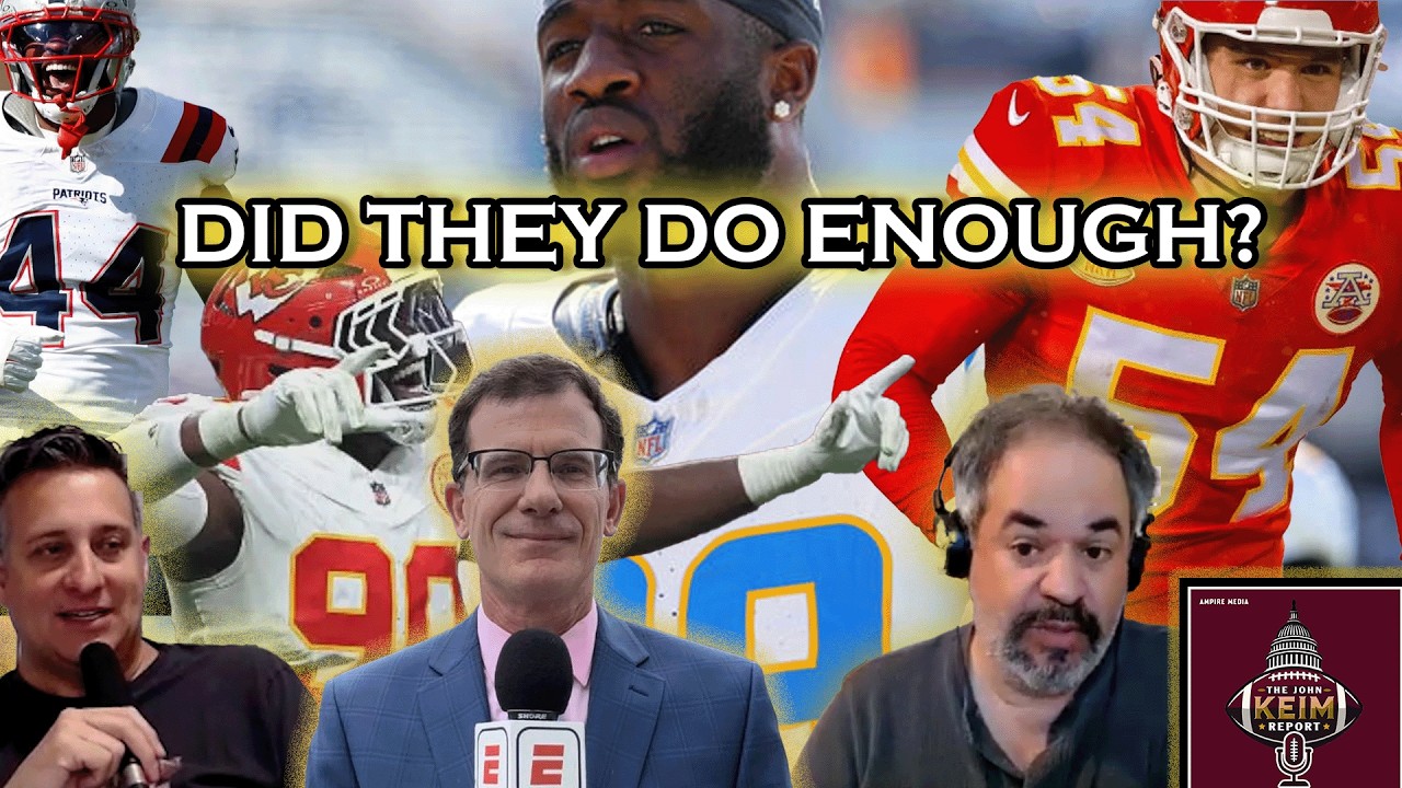 Post-Free Agency Ampire Trilogy: Looking at the Defense?