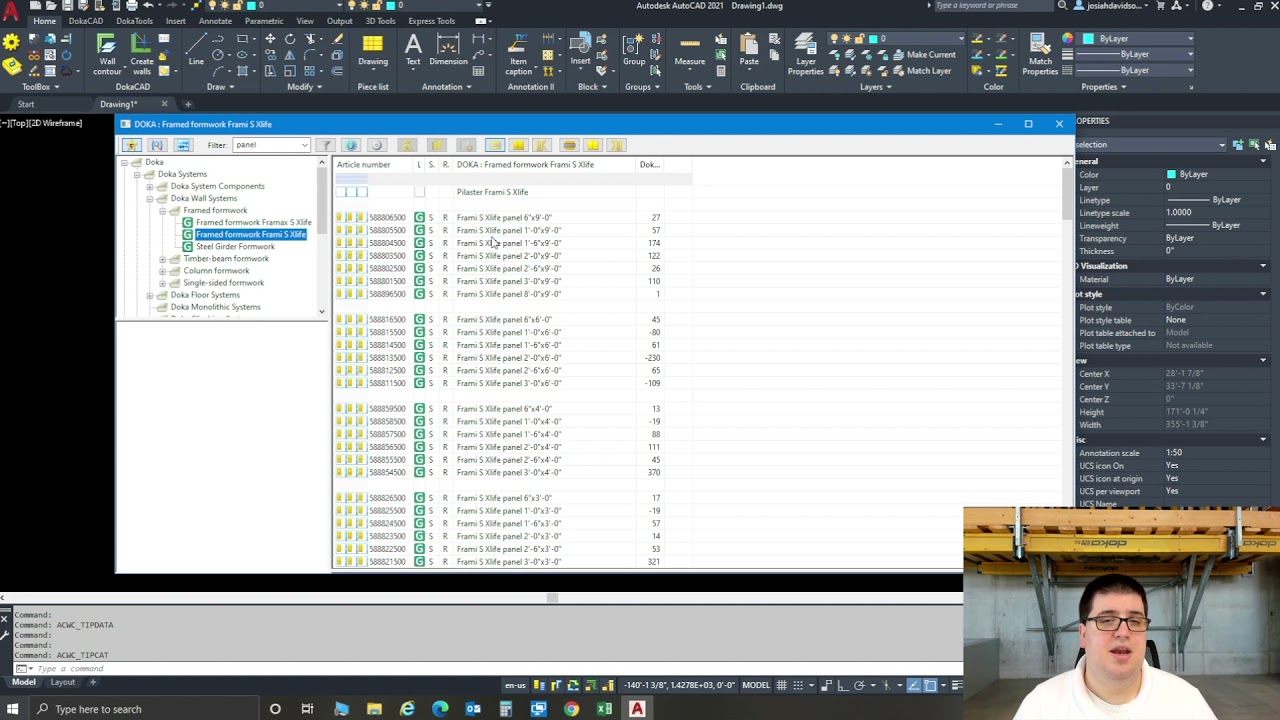 Episode 2: #DokaCAD for #AutoCAD covers the basic user interface