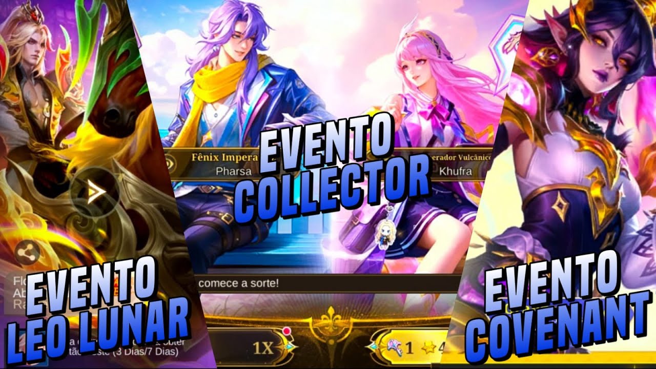 3 EVENTOS que ESTÃO POR VIR no SERVER GLOBAL