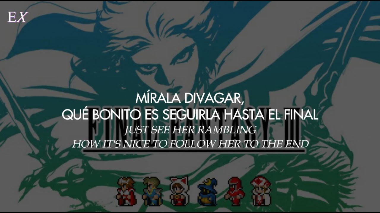 Risa Ohki - Priestess Aria / Once You Meet Her (Español + Inglés) || Final Fantasy III