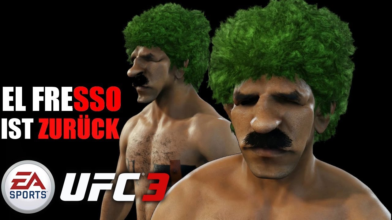 Die Legende ist zurück #00 UFC 3 Karriere