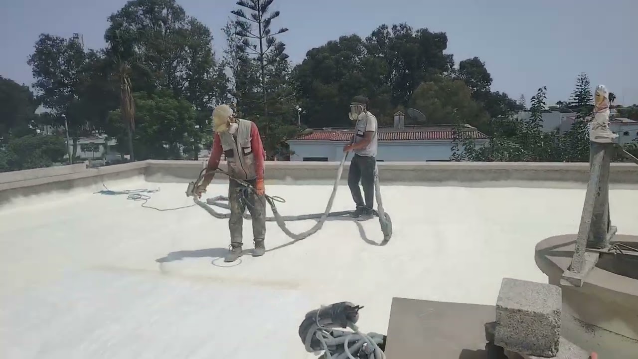 ISOJET Maroc Spécialiste de l’isolation thermique et acoustique par projection 📞 : 0663425043
