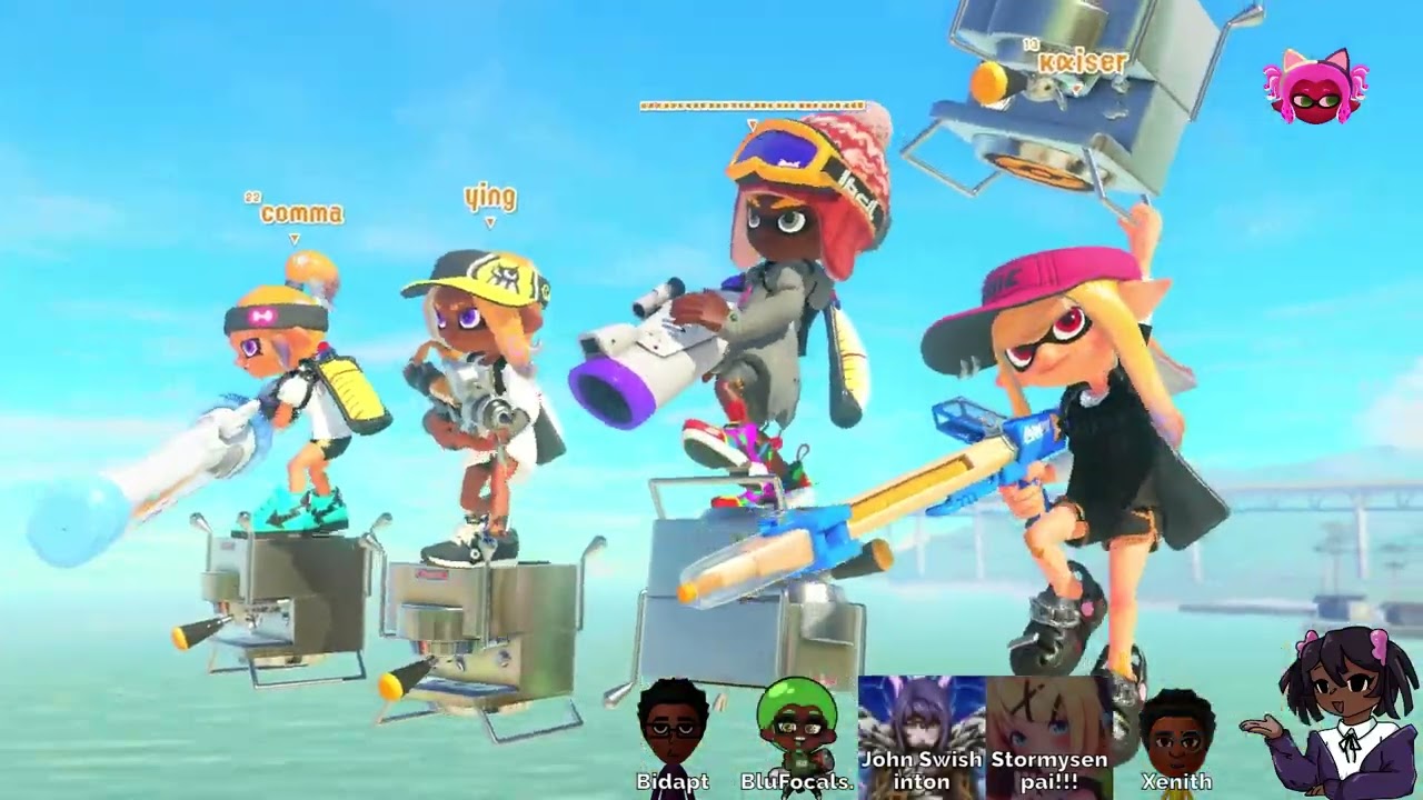 Jauntlet 3 HAPPY BIRTHDAY @jjaeigh  | Competitive Splatoon 3 Vod