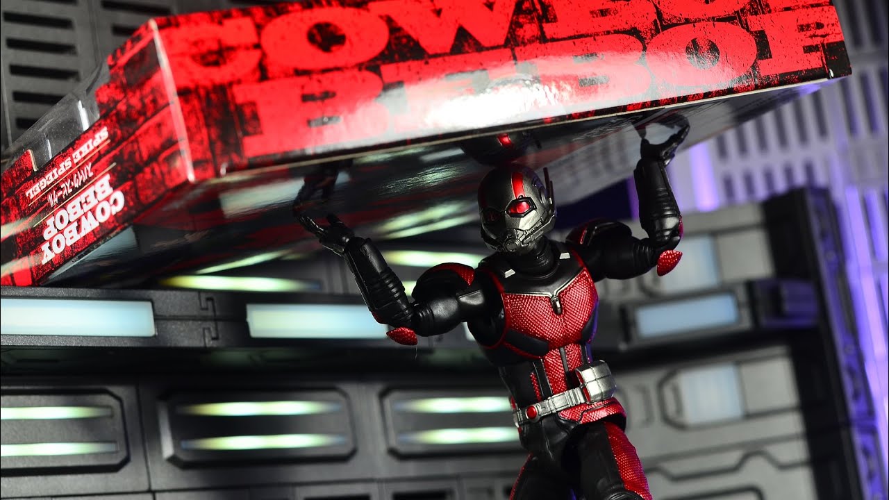 S.H. Figuarts Avengers Endgame Ant-Man Review