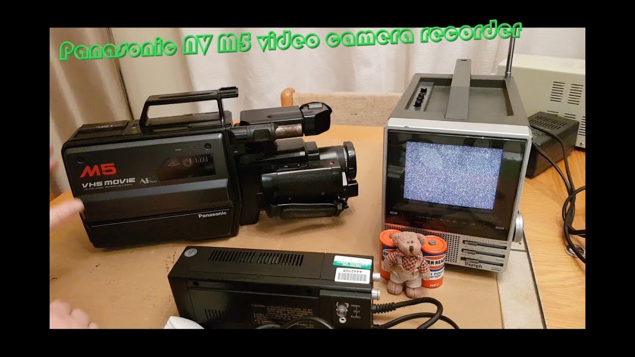 A quick look at the Panasonic NV M5 Video Camera