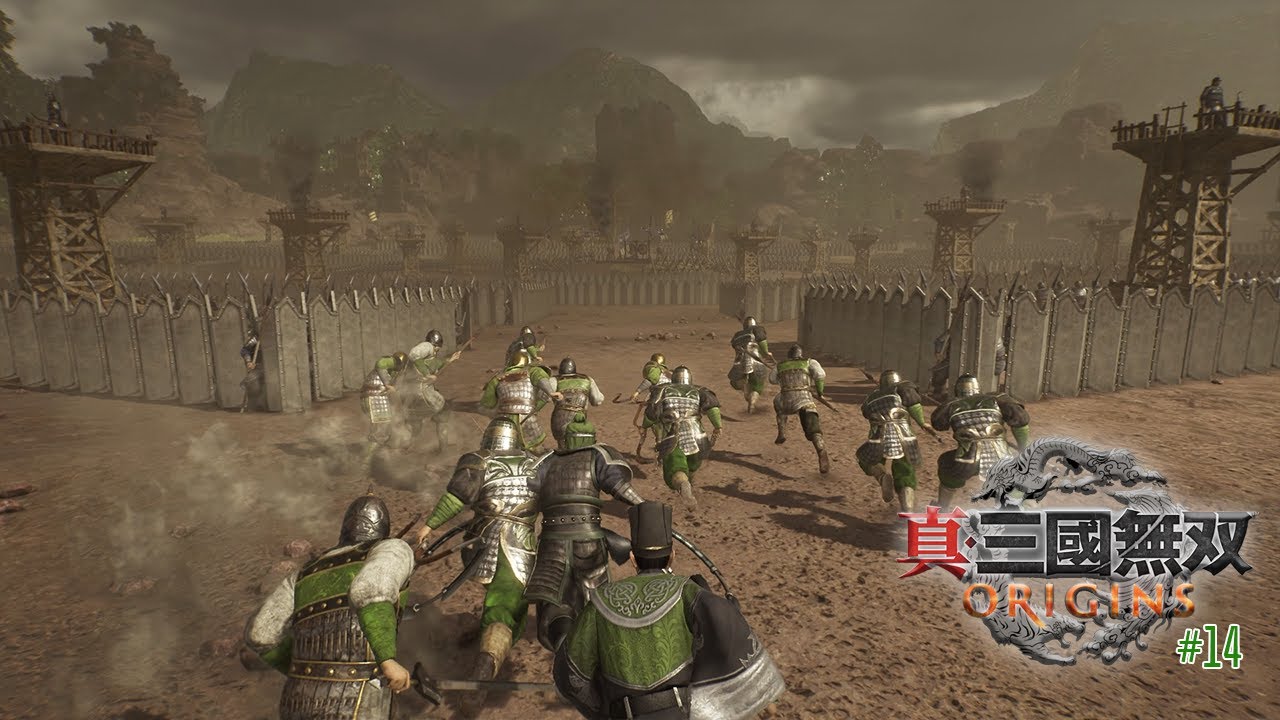 【蜀ルート】軍師と共に挑む八門金鎖の陣/新野の戦い ※ネタバレ注意【真・三國無双 ORIGINS】#14