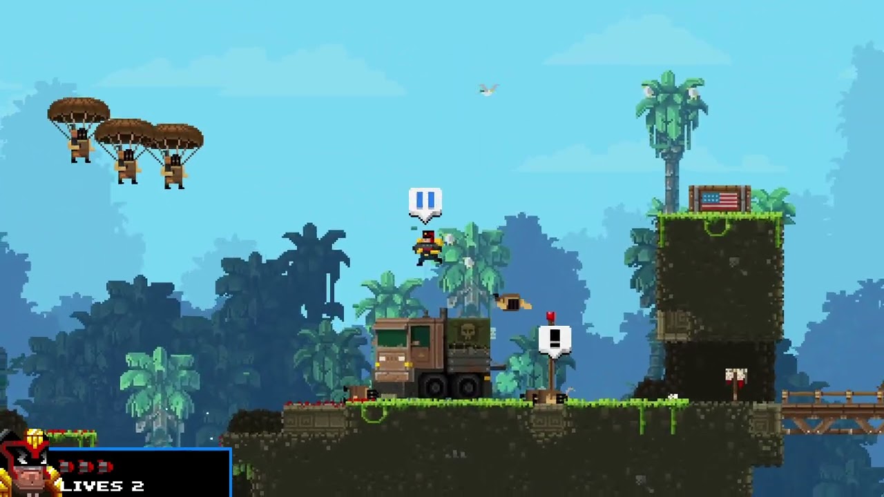 Broforce - 1 Player Gameplay (Part 3)