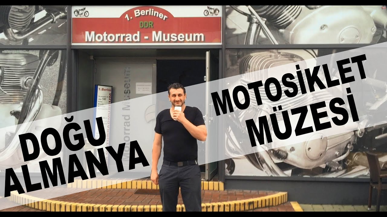 Doğu Almanya Motosiklet Müzesi