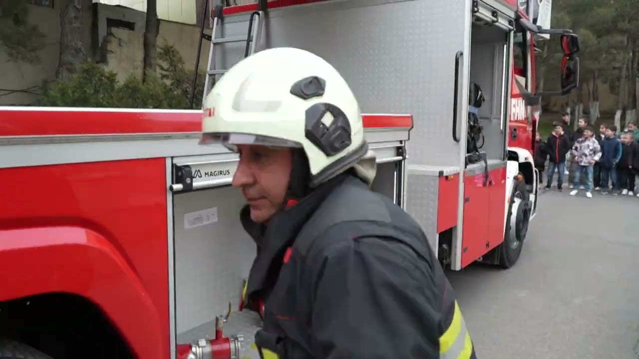 FHN 3 saylı Uşaq evi sosial xidmət müəssisəsində təlim keçirib