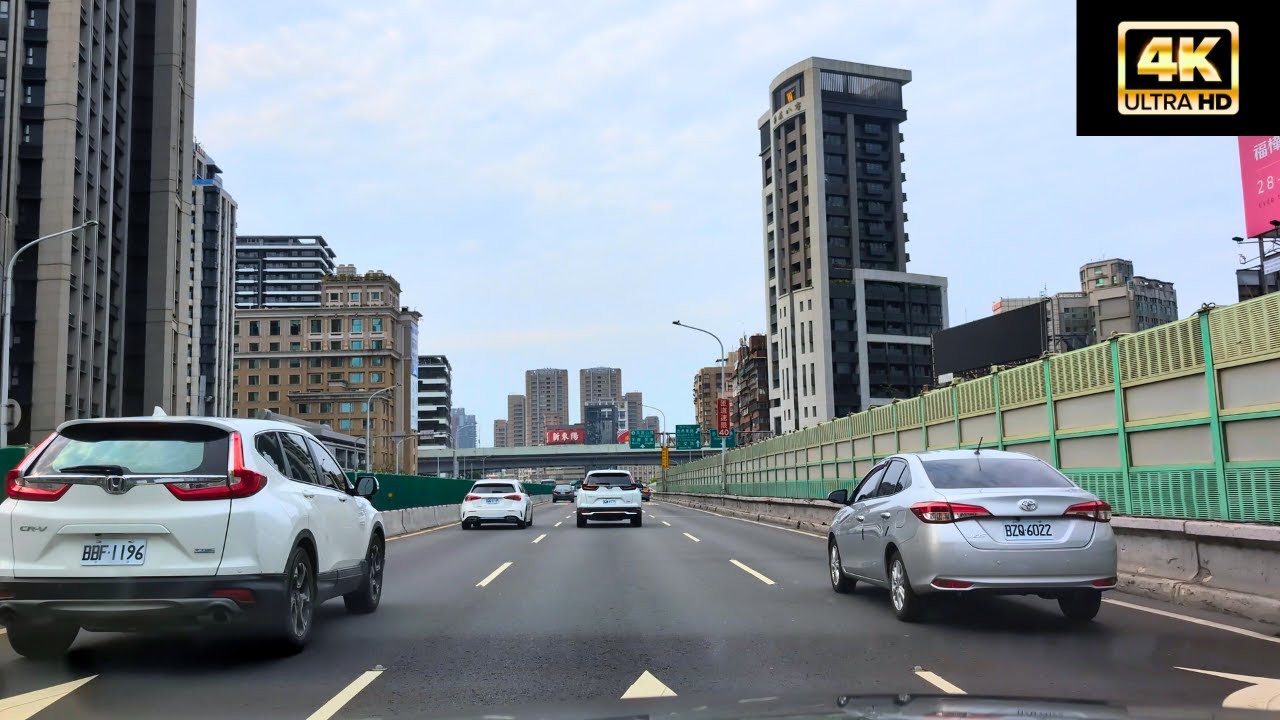 4K HDR Drive In Taipei Taiwan