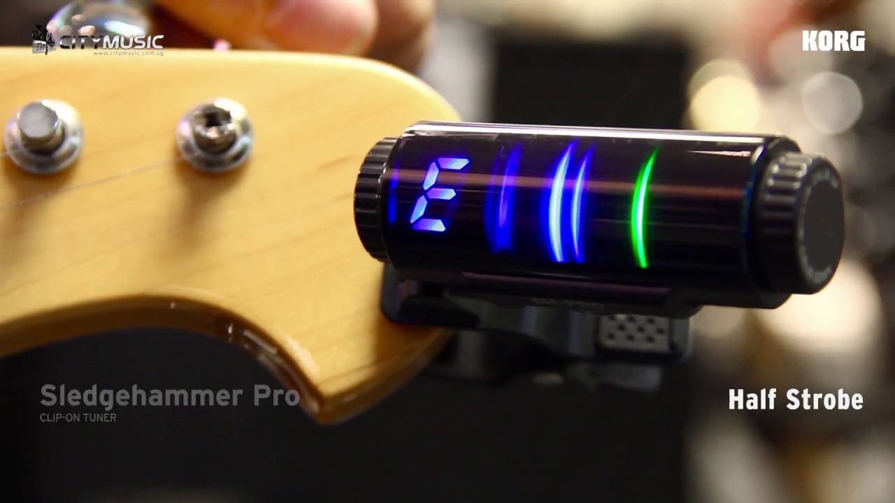 Korg Custom Shop Tuners
