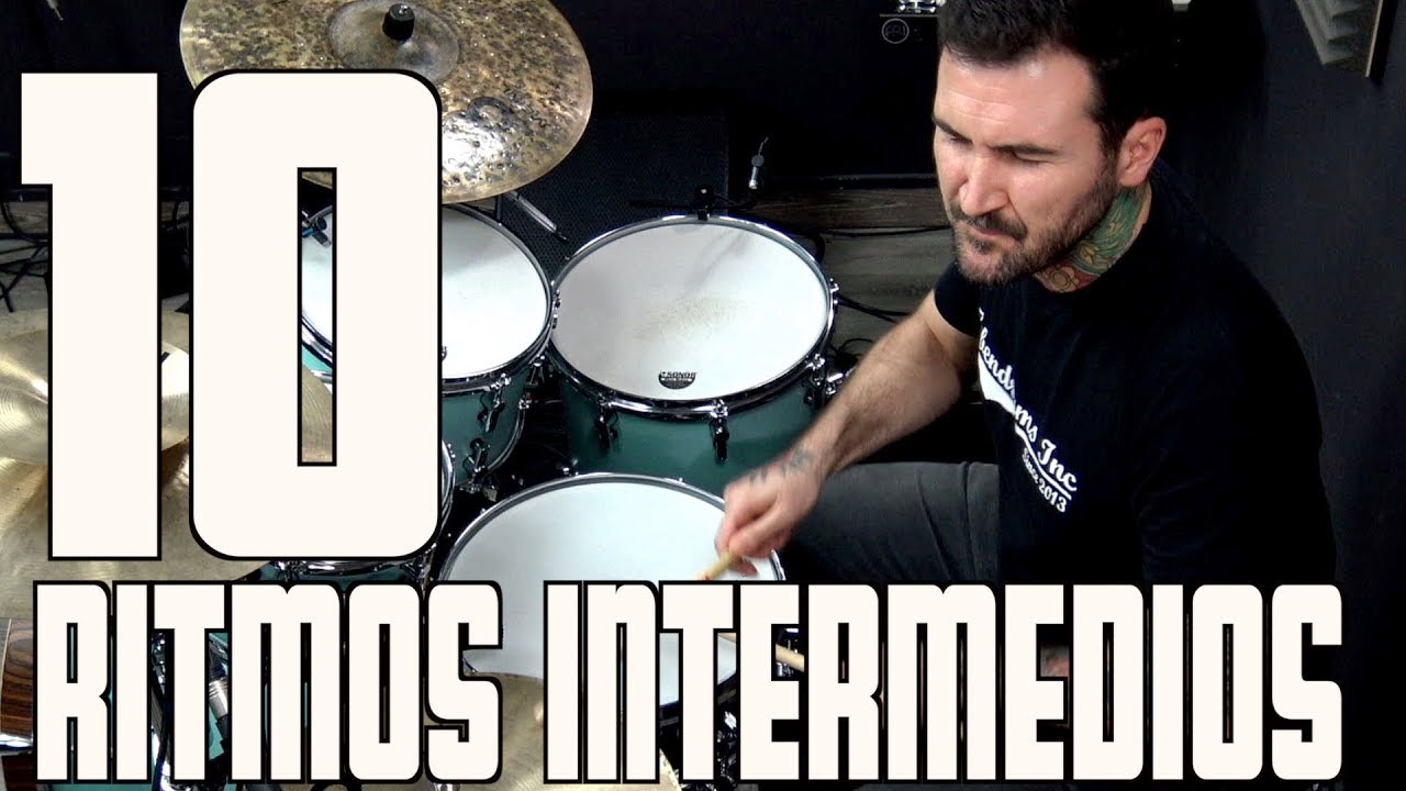 10 RITMOS DE BATERÍA INTERMEDIOS