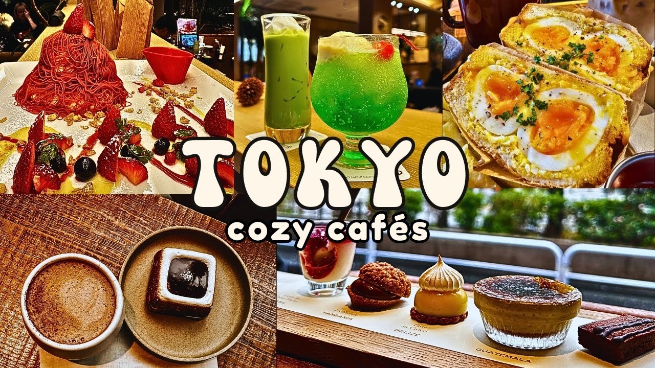 Tokyo Cozy Cafes You Must Visit | Calm Jazz Playlist | Japan Travel Vlog