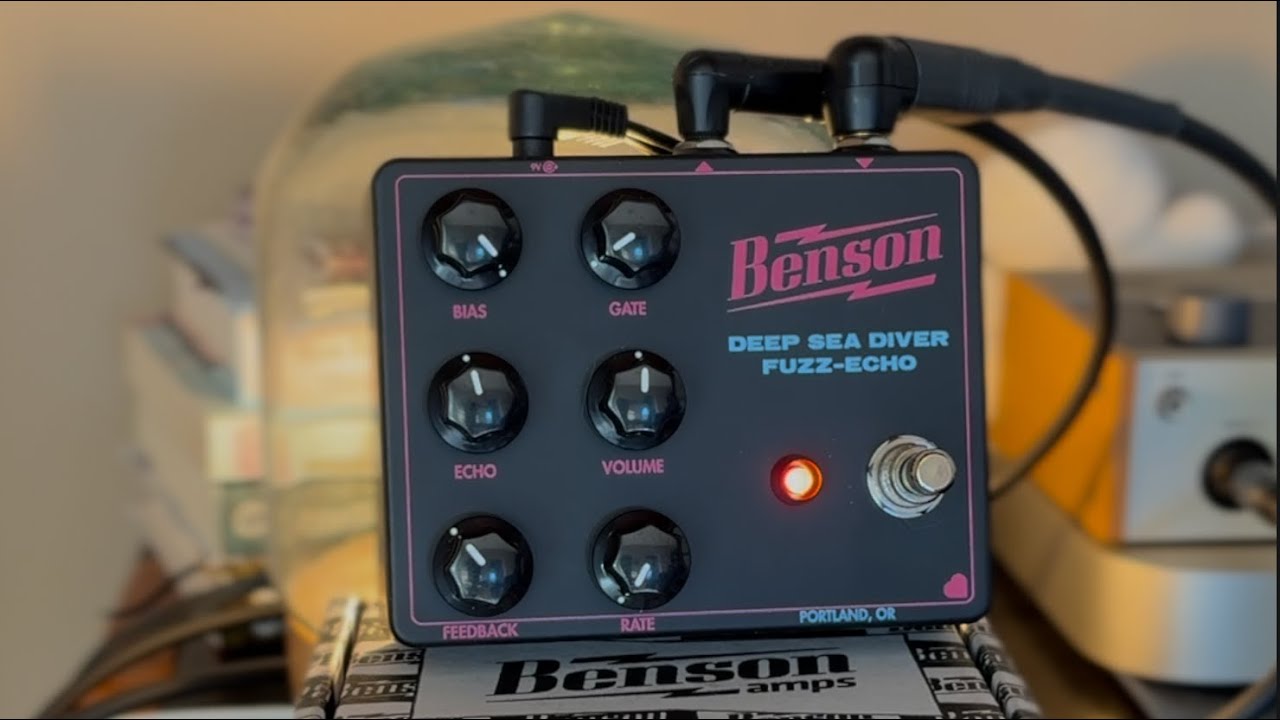 Benson Deep Sea Diver Fuzz-Echo