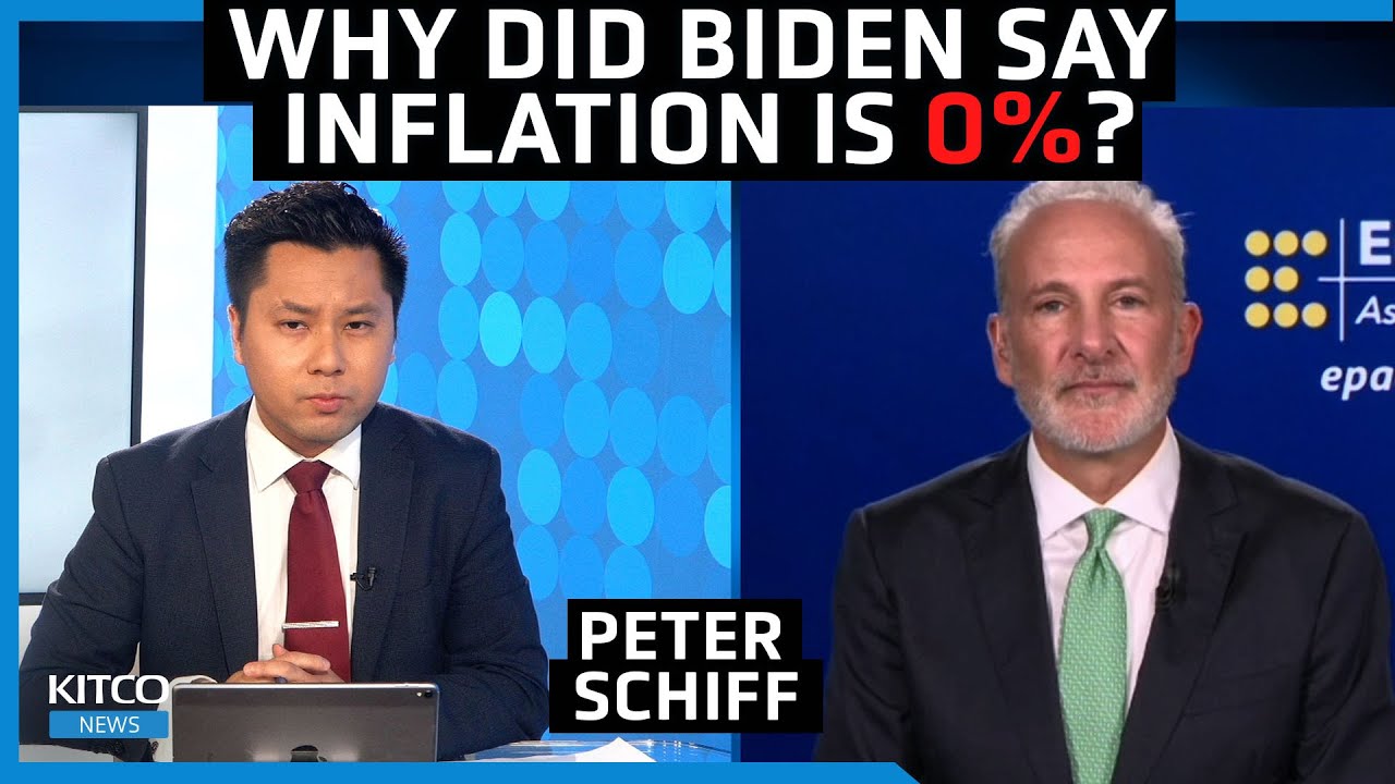 Peter Schiff predicts financial crisis worse than 2008, U.S. dollar to 'implode' (Pt 1/2)