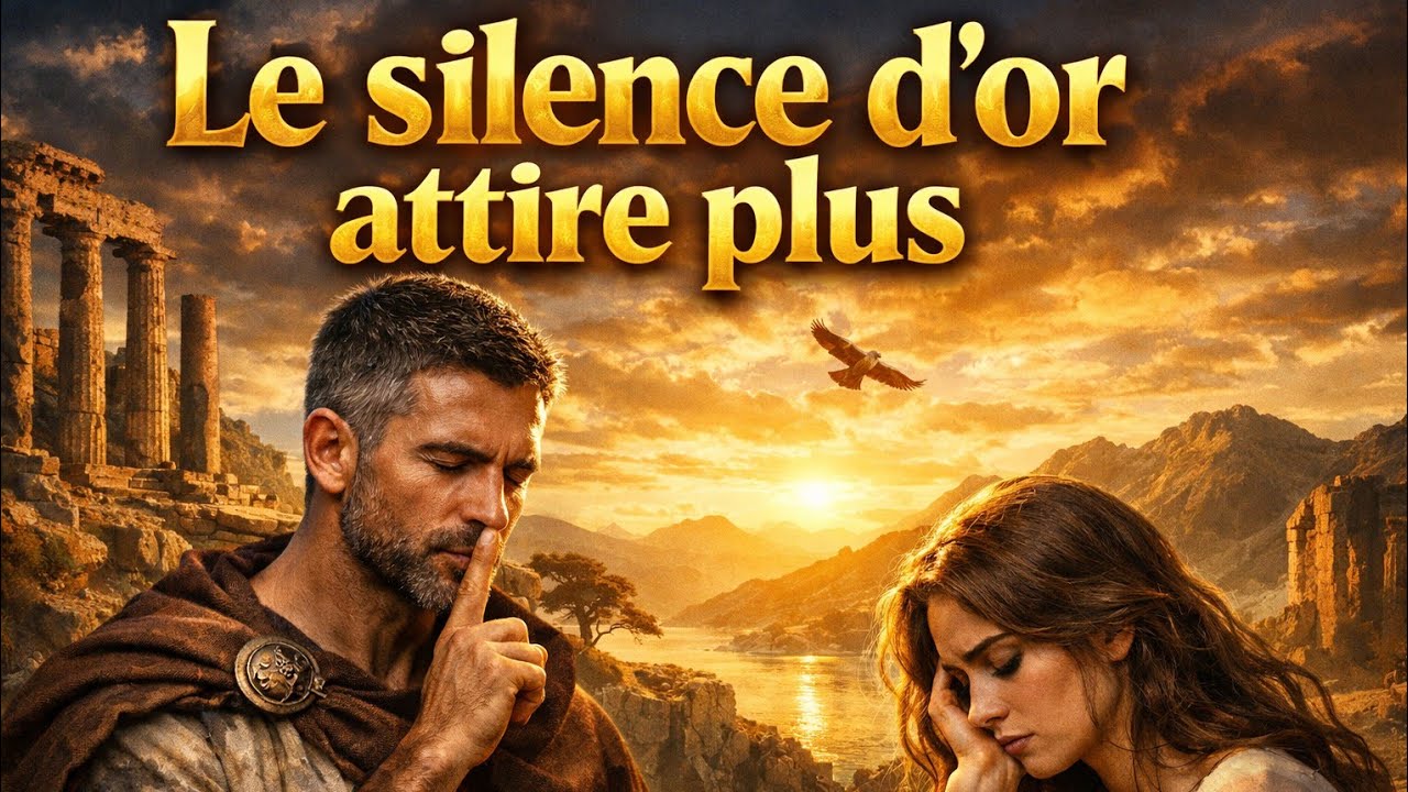 Le silence attire plus qu’un millier de mots – Le secret stoïque de la séduction