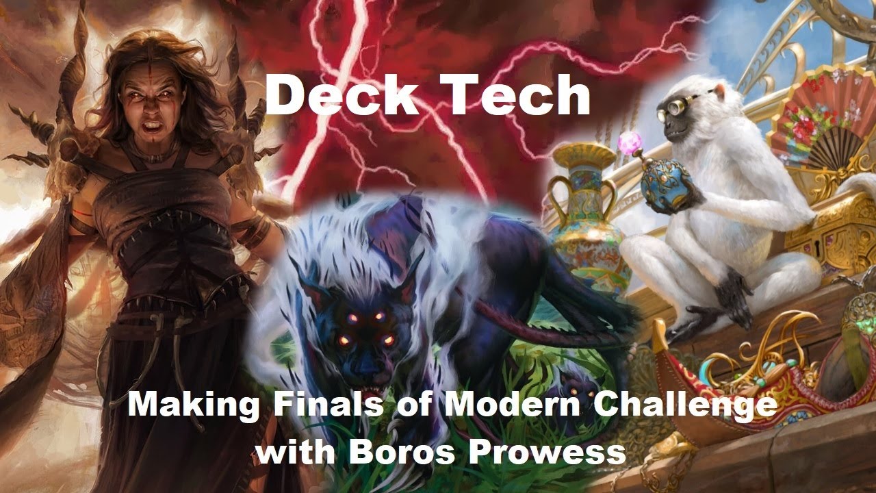 Boros Prowess Modern Deck Tech