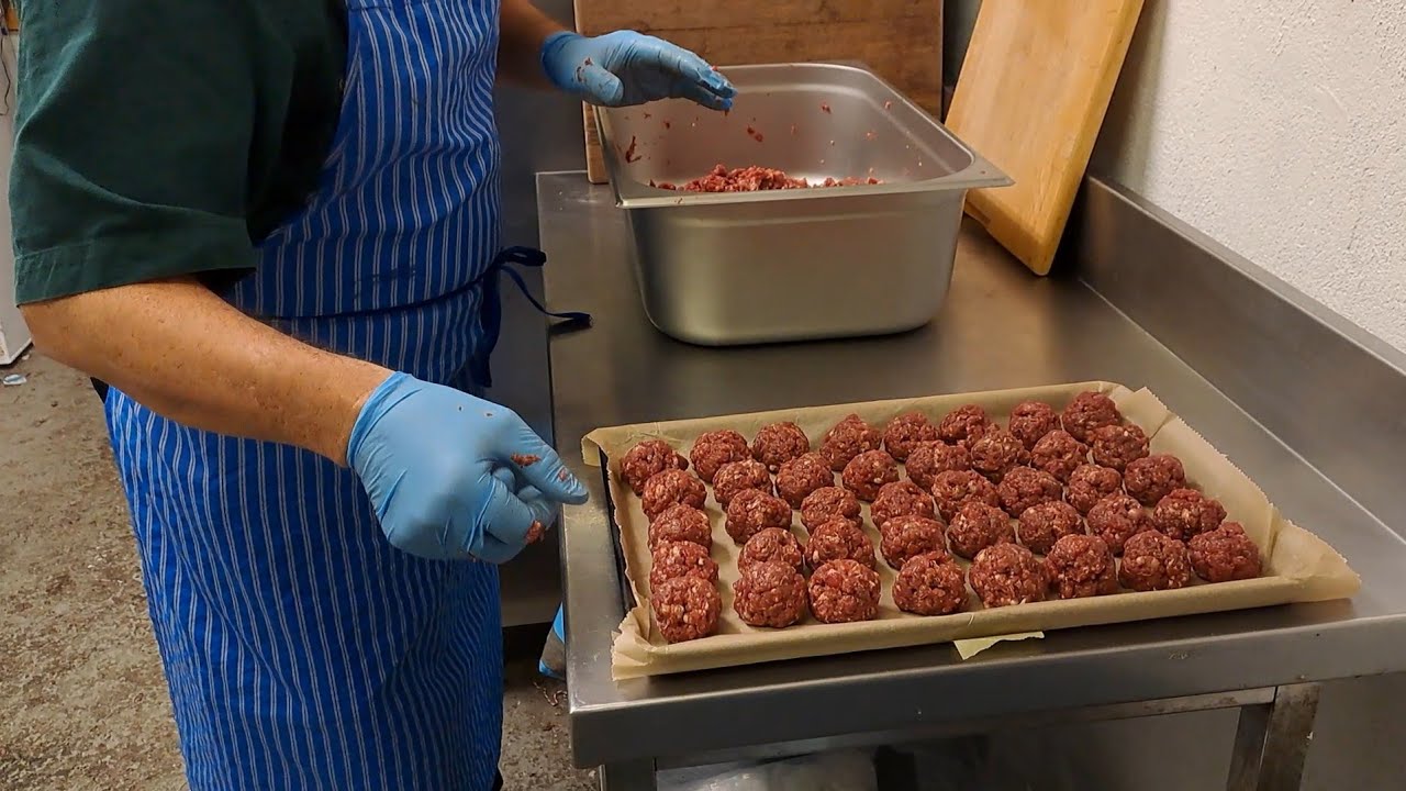 MOIST & Flavourful Venison Meatballs | Step-by-Step Guide