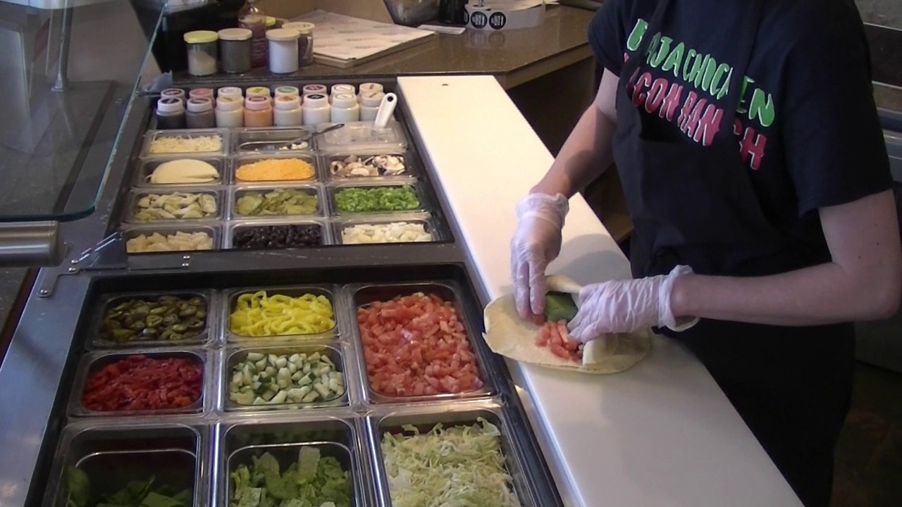 Pita Pit Training: The Pita Rolling Process