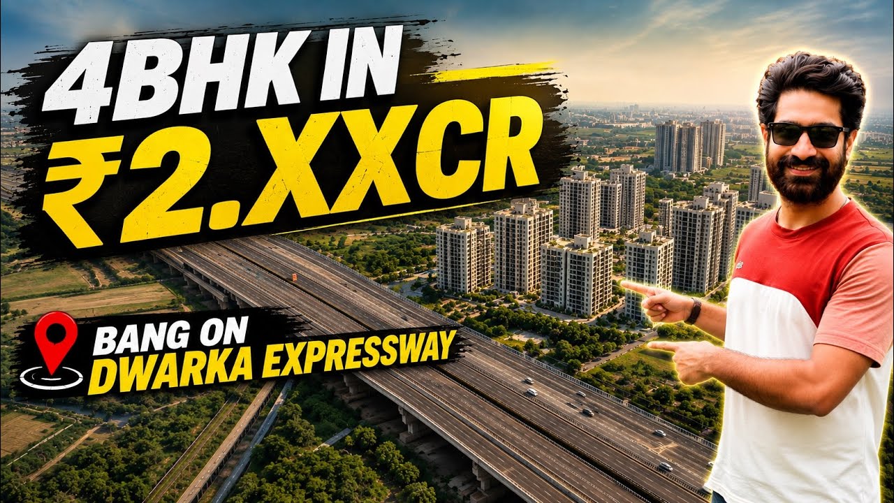 4BHK Ready to Move Flat on Dwarka Expressway | ₹2.95 Cr | Gurgaon Real Estate #home#dwarkaexpressway