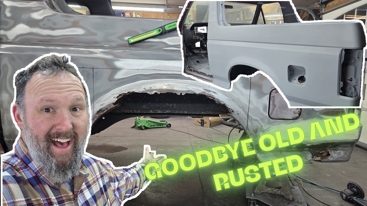 Rust eliminated from the drivers side quarter