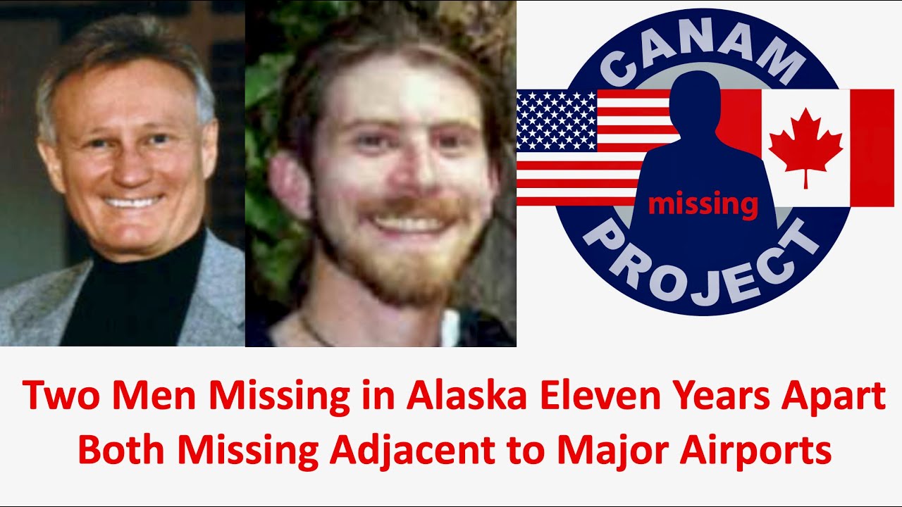 Missing 411 David Paulides, Two Men Go Missing in Alaska 11 Years Apart Both Adjacent to an Airport