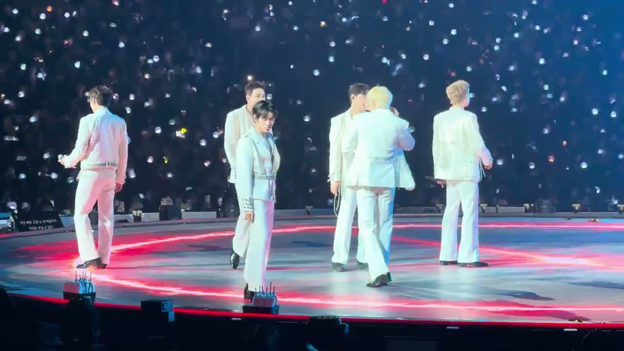 인피니트 리미티드에디션 앙콘-오프닝,LastRomeo,paradise,태풍 직캠[250412 INFINITE LIMITED EDITION 첫콘]