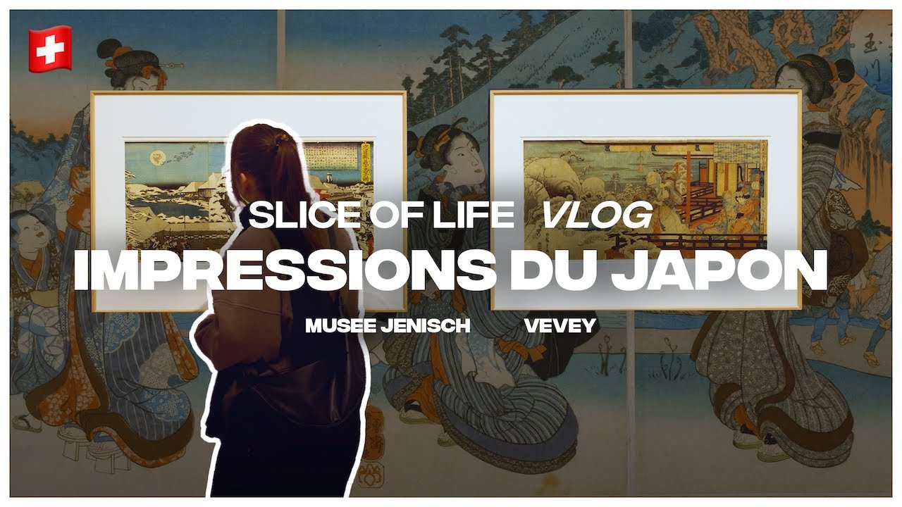 L'art japonnais en suisse | Vlog au musée Jenisch à Vevey
