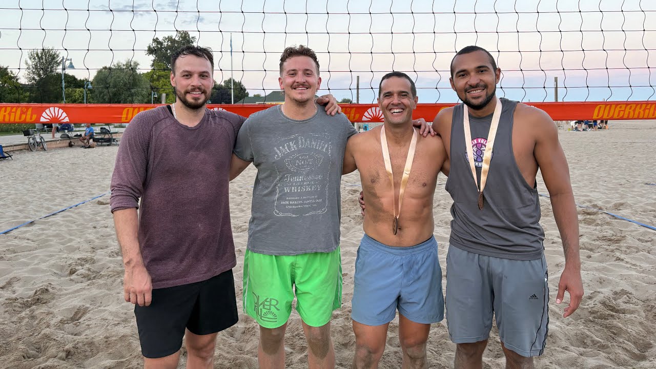 Alex/Axcer vs Pedja/Andrew | Sep 2,  2025 | Helix Top Gun league | Bronze medal | Sets 1&2