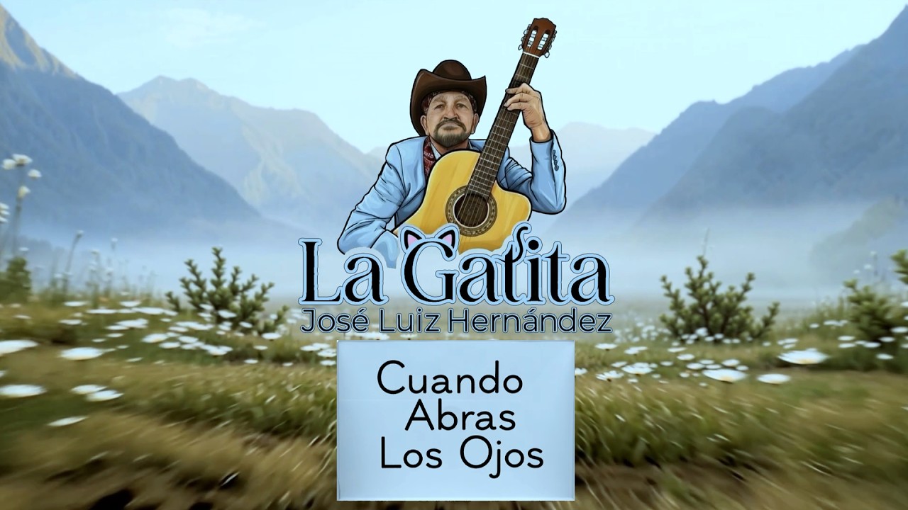 LA GATITA - Cuando Abras Los Ojos