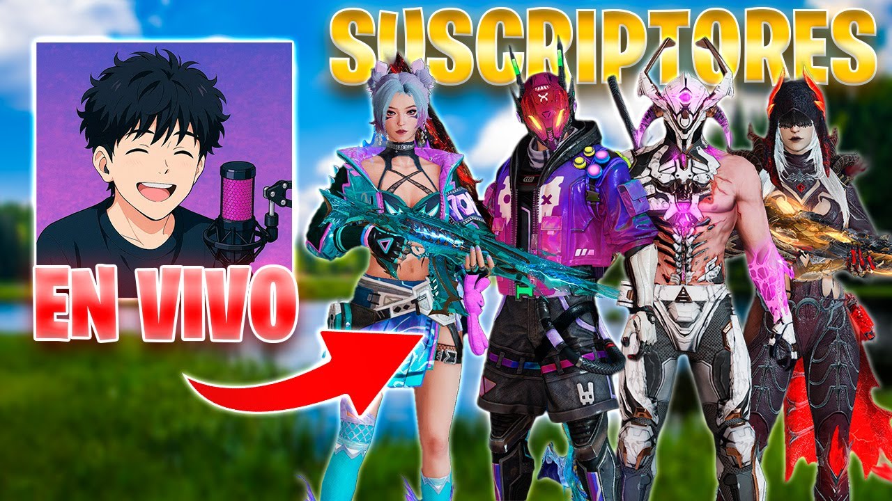 🔴BloodStrike  jugando Cuspide