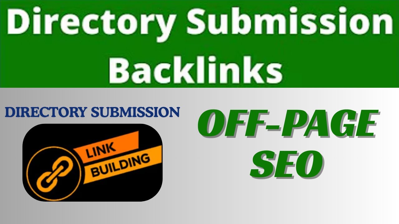 How to Create Directory Submission Backlinks | Directory Sites for Strong Off-Page SEO | Class-9