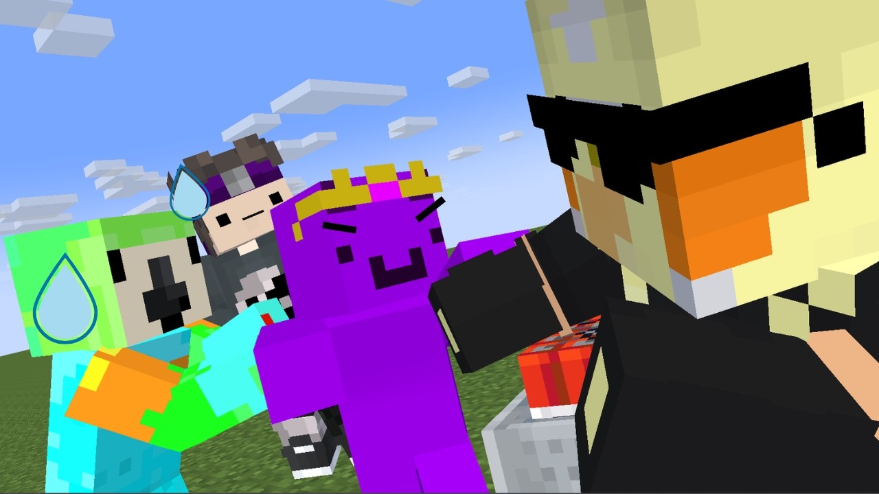 T-R-E-A-T (Unstable SMP Minecraft Animation)