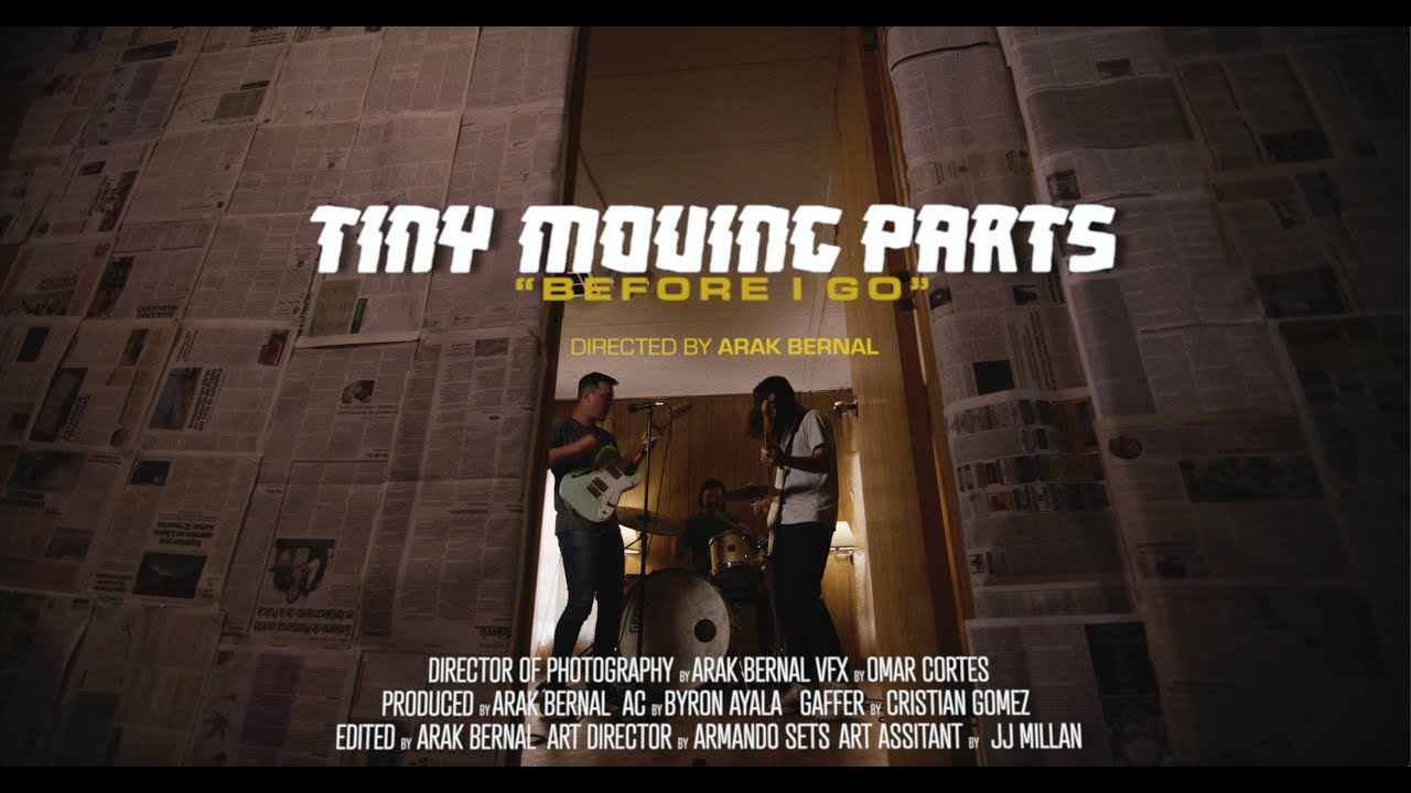 Tiny Moving Parts - Before I Go [OFFICIAL VIDEO]
