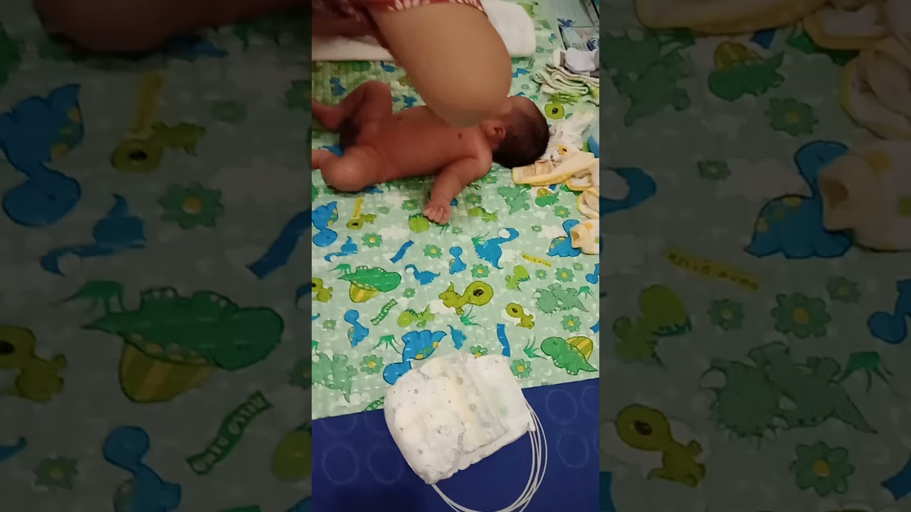 Mandi dulu cibang...cibung...