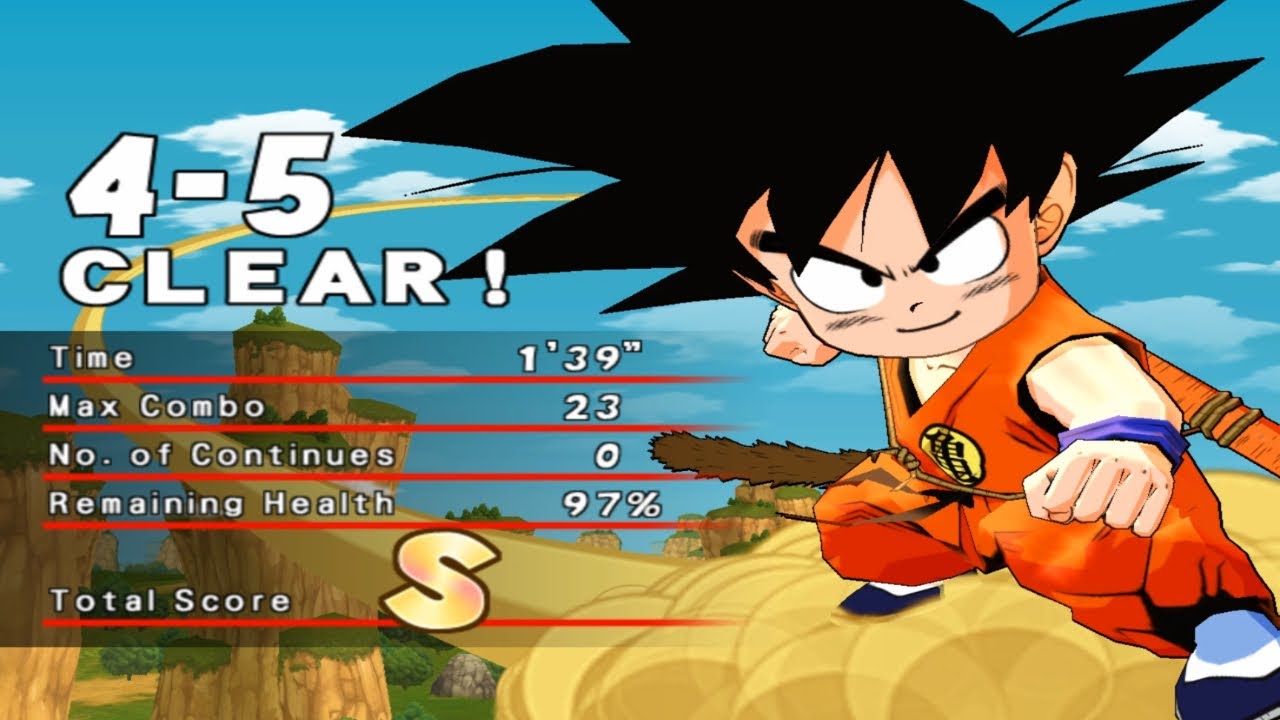 Dragon Ball: Revenge of King Piccolo | 4-5 speedrun in 1:39
