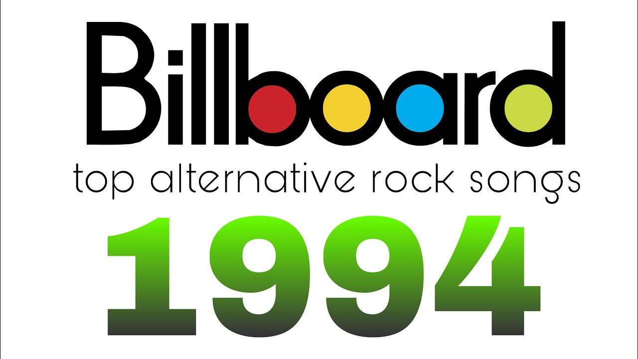 Top Alternative Rock Songs of 1994 (Full Billboard List)