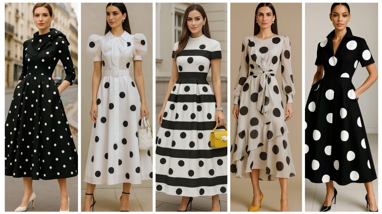 2026 Most Beautiful Polka Dot Dresses (You’ll Love Them!)