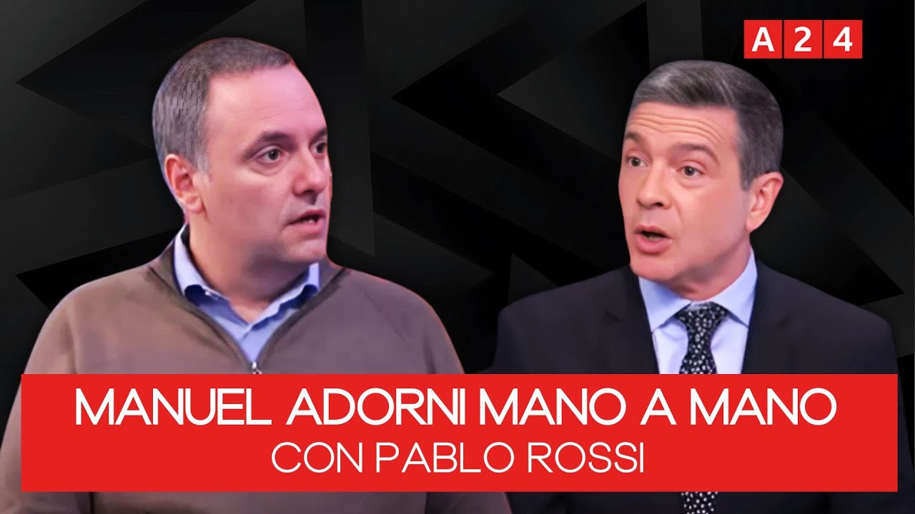 🔴MANUEL ADORNI EN A24: 