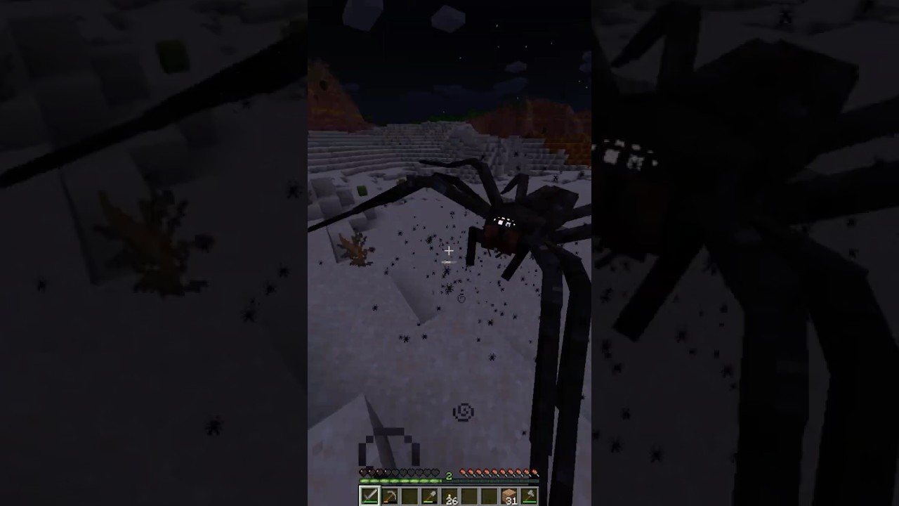 Arthropod Phobia Expansions - Testing Minecraft Mods #minecraft #minecraftmods #minecraftmodshowcase
