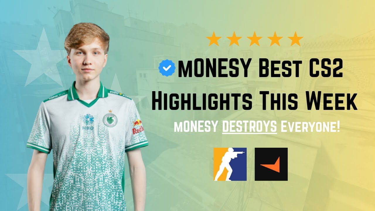 m0NESY FACEIT Weekly Highlights  — Best Moments (Team Falcons)